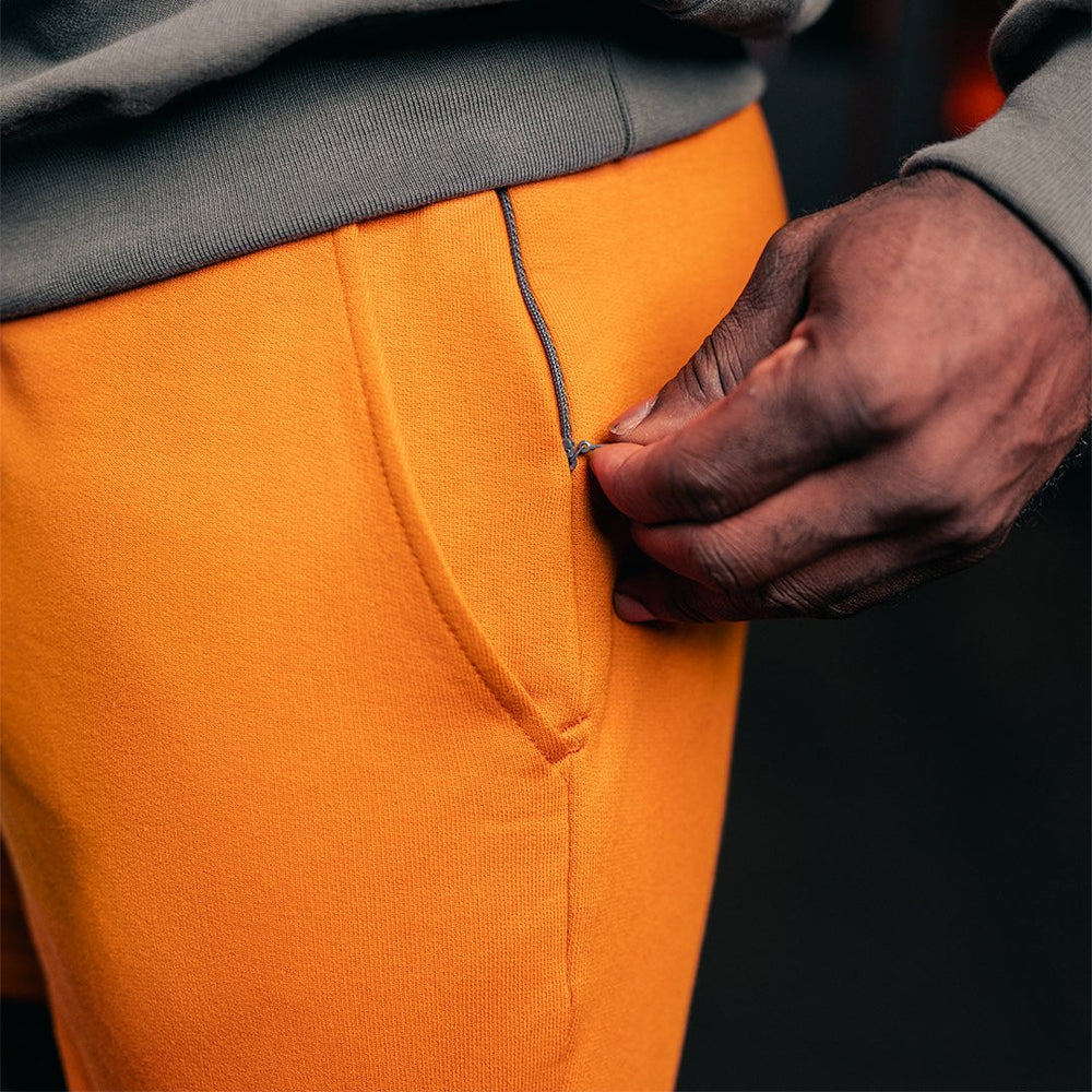 SBD Forge Shorts - Orange-Inner Strength Products