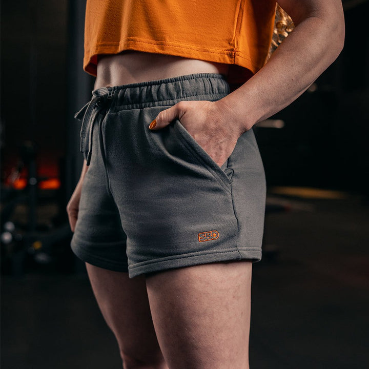 SBD Forge Shorts - Grey-Inner Strength Products