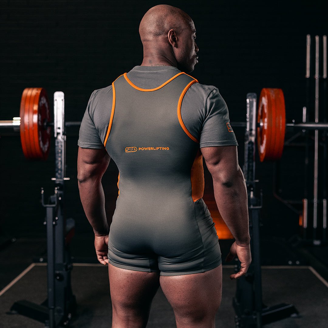 SBD Forge Powerlifting Singlet - Grey-Inner Strength Products