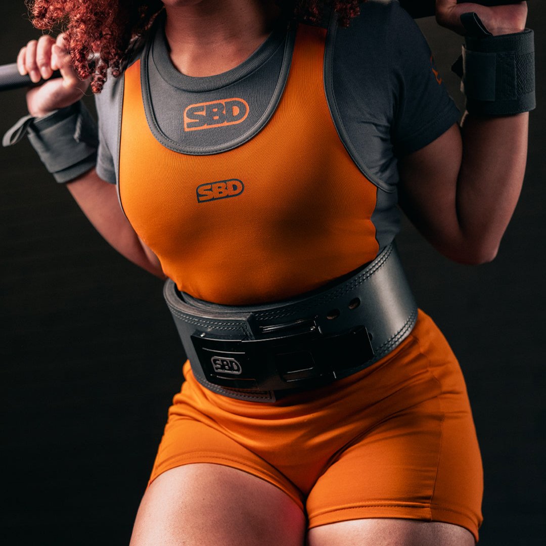 SBD Forge Powerlifting Singlet - Orange-Inner Strength Products