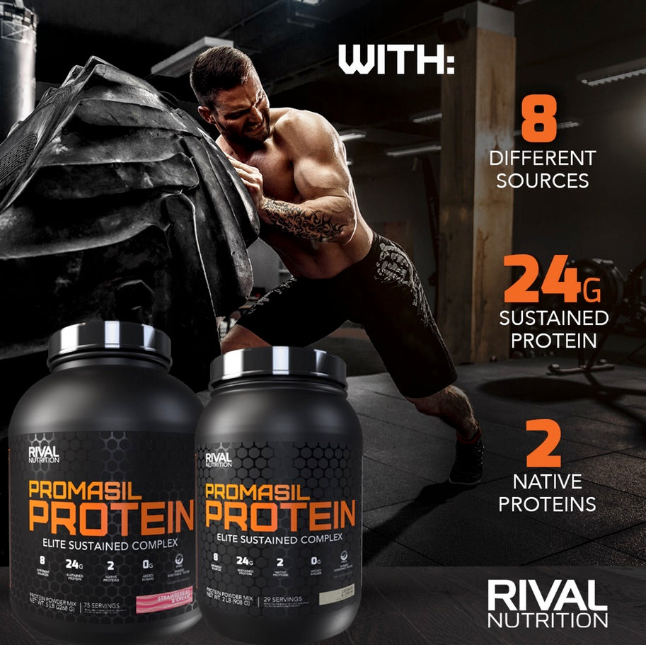 Rival Nutrition Promasil 5lbs