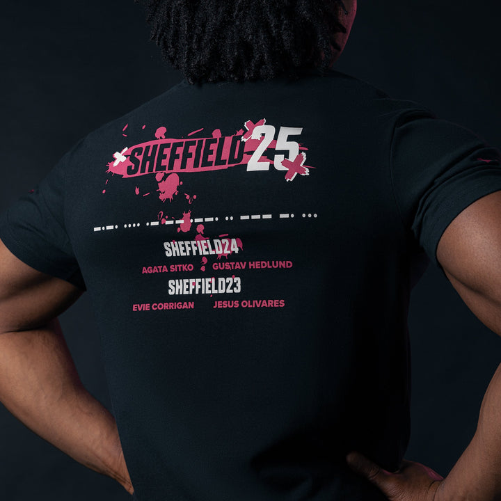 SBD Sheffield 2025 T-Shirt-Inner Strength Products