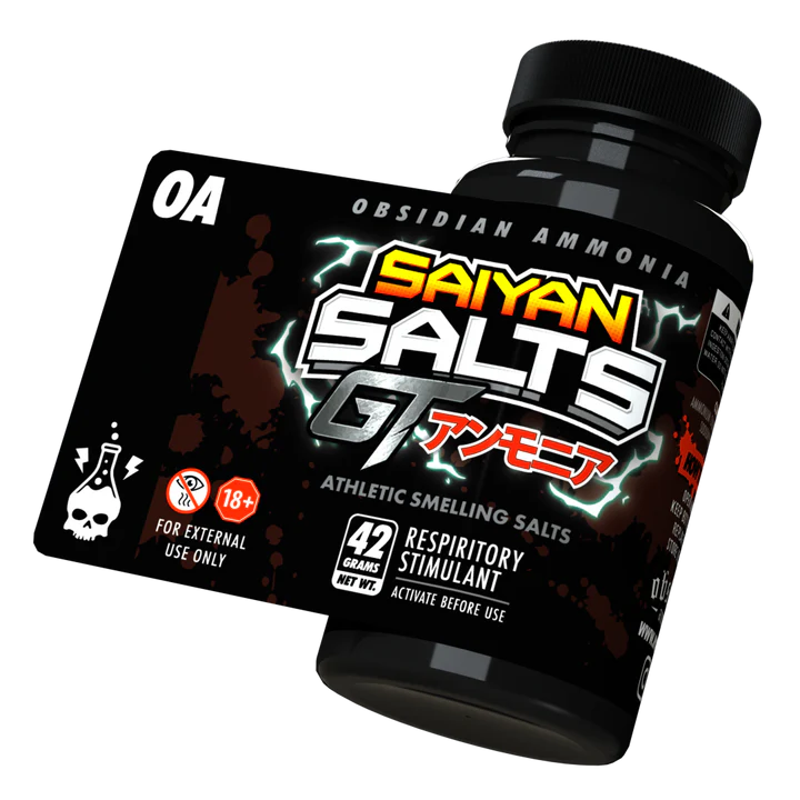 Obsidian Saiyan Salts GT-Inner Strength Products