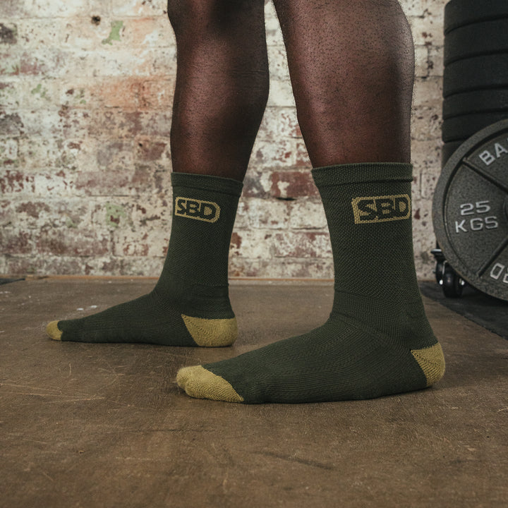 SBD Resolve Sports Socks-Inner Strength Products