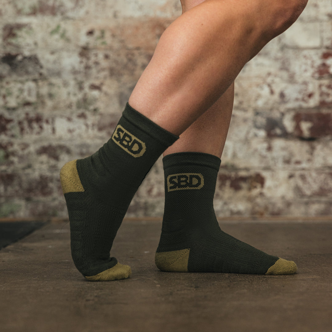 SBD Resolve Sports Socks-Inner Strength Products