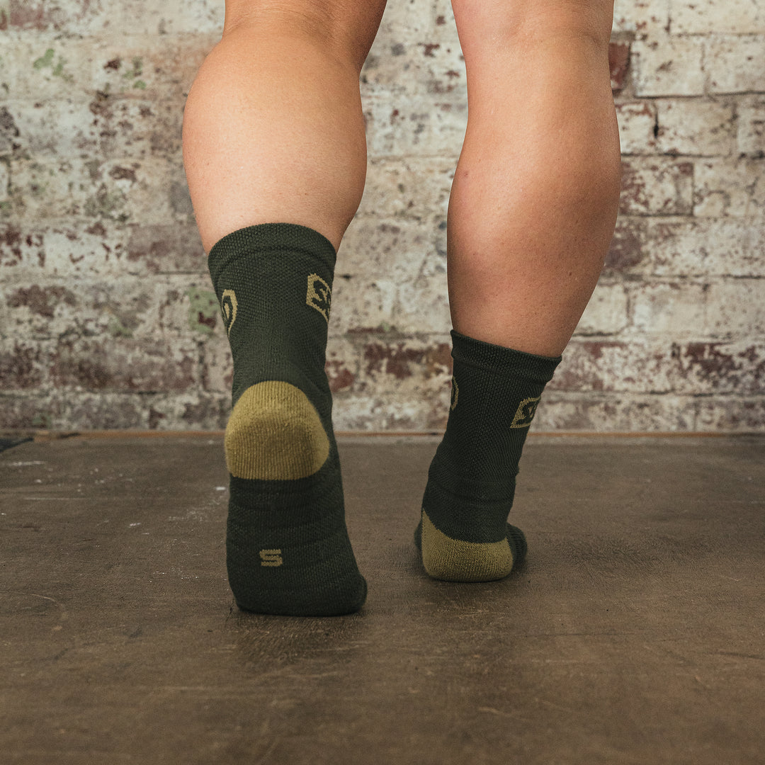 SBD Resolve Sports Socks-Inner Strength Products