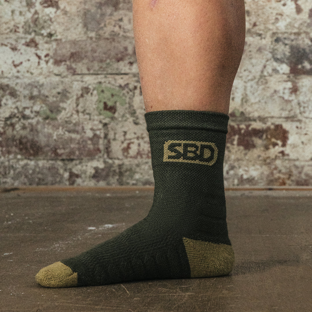 SBD Resolve Sports Socks-Inner Strength Products