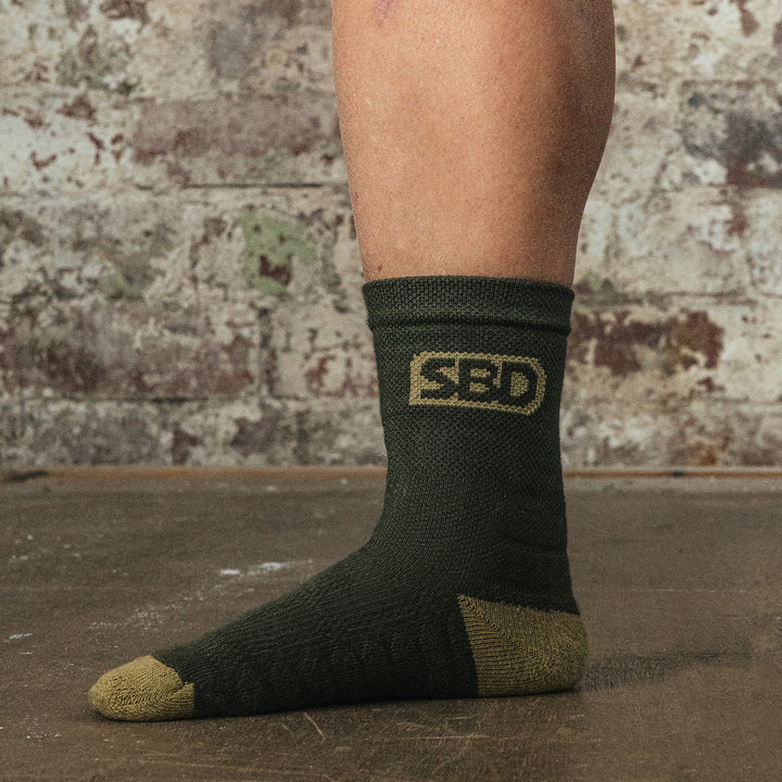 SBD Resolve Sports Socks-Inner Strength Products