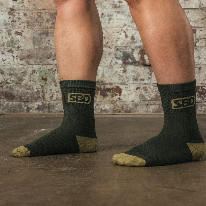 SBD Resolve Sports Socks-Inner Strength Products