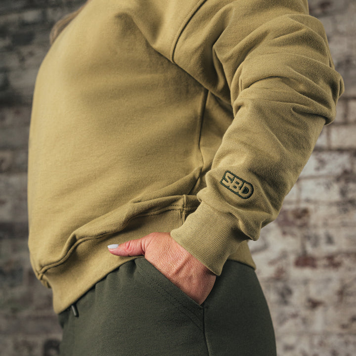 SBD Resolve Sweatshirt-Inner Strength Products