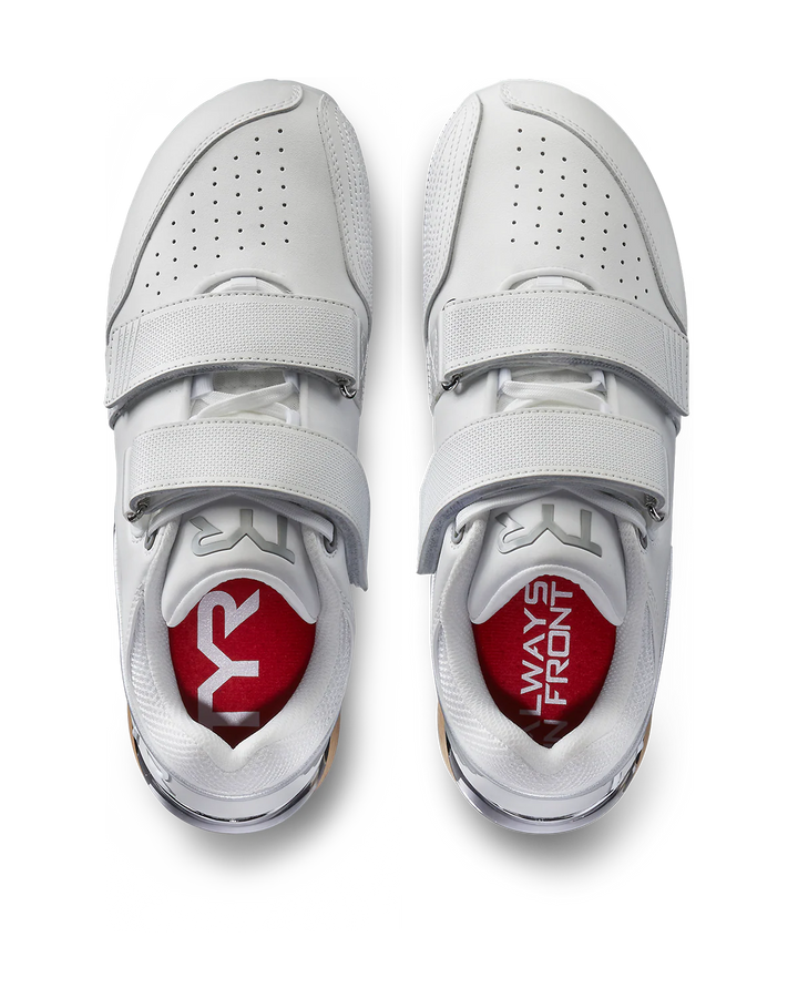 TYR TYRFORCE Elite Carbon Lifter White Gum-Inner Strength Products