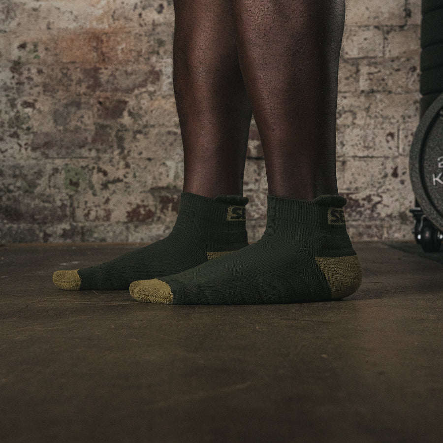 SBD Resolve Trainer Socks-Inner Strength Products