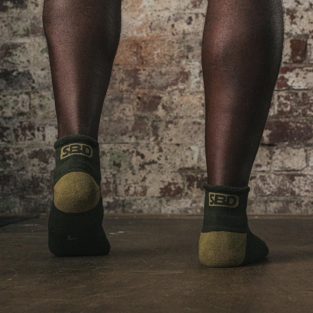 SBD Resolve Trainer Socks-Inner Strength Products