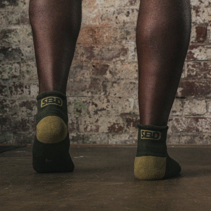 SBD Resolve Trainer Socks-Inner Strength Products