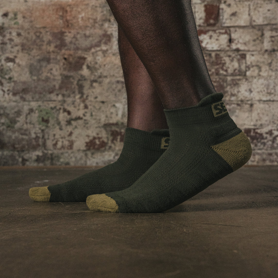 SBD Resolve Trainer Socks-Inner Strength Products