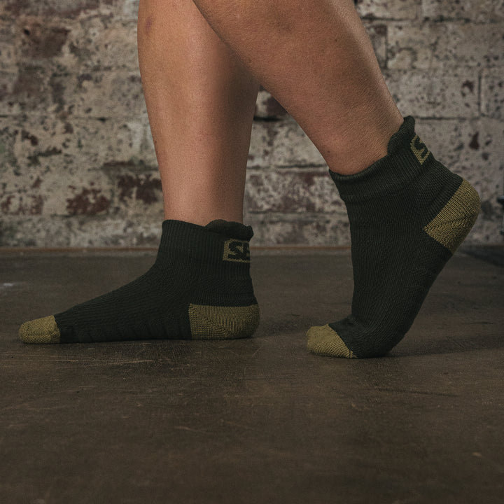 SBD Resolve Trainer Socks-Inner Strength Products