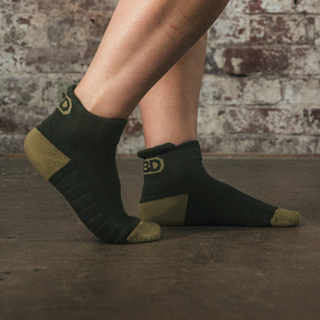 SBD Resolve Trainer Socks-Inner Strength Products
