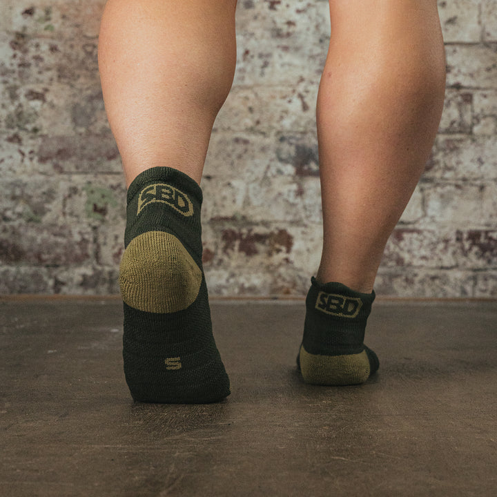 SBD Resolve Trainer Socks-Inner Strength Products