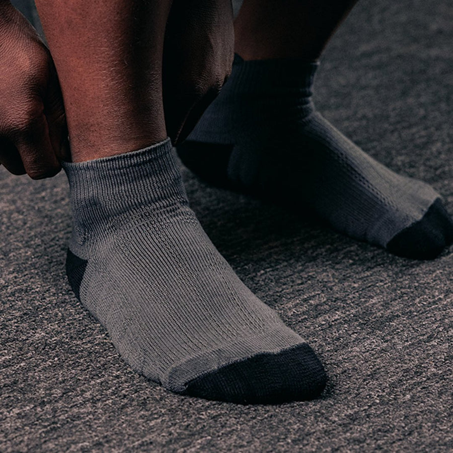 SBD Forge Trainer Socks - Grey-Inner Strength Products