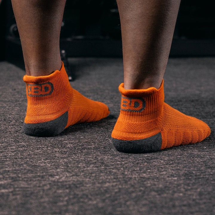 SBD Forge Trainer Socks - Orange-Inner Strength Products