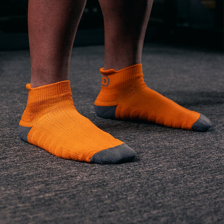 SBD Forge Trainer Socks - Orange-Inner Strength Products