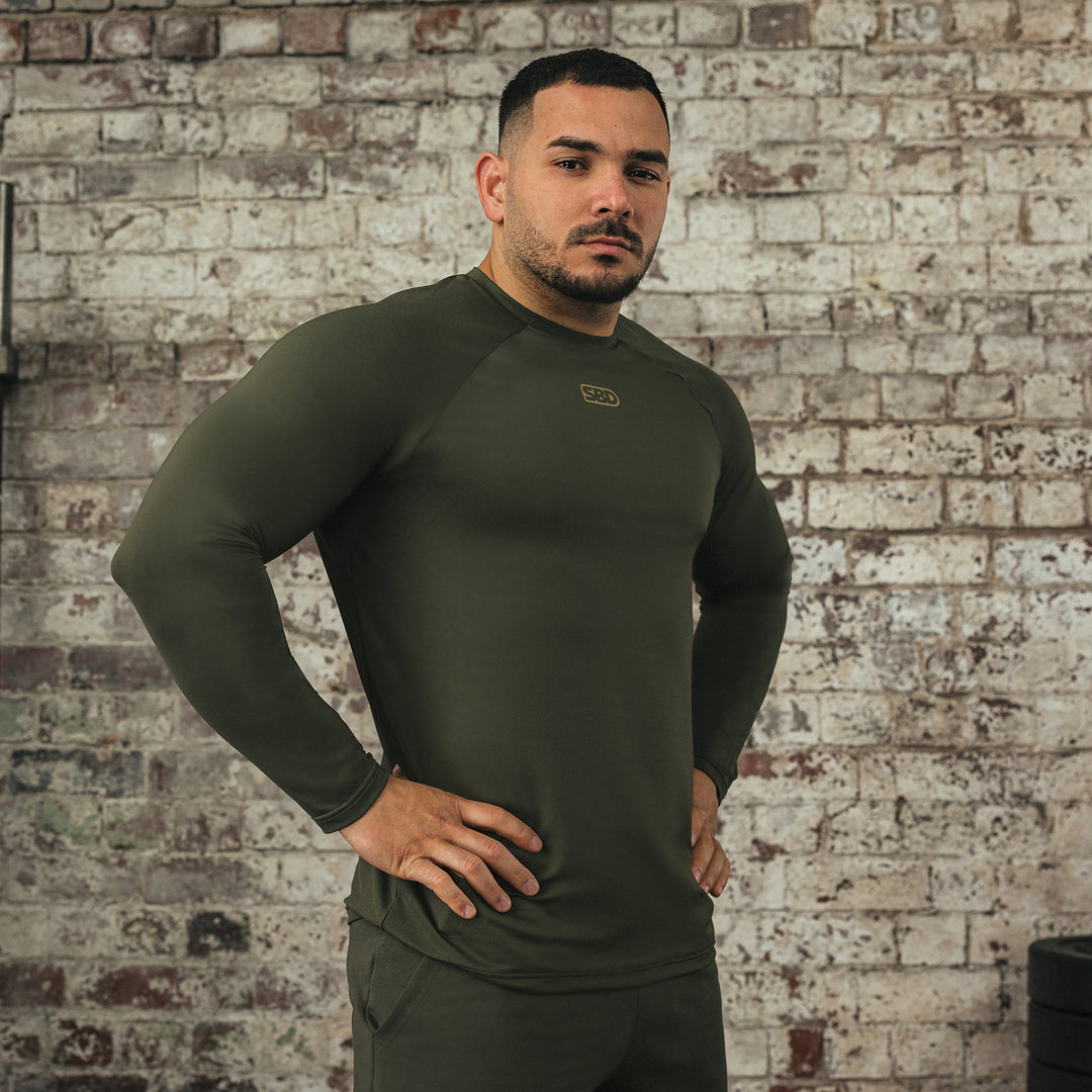 SBD Resolve Long Sleeve Training Shirt-Inner Strength Products