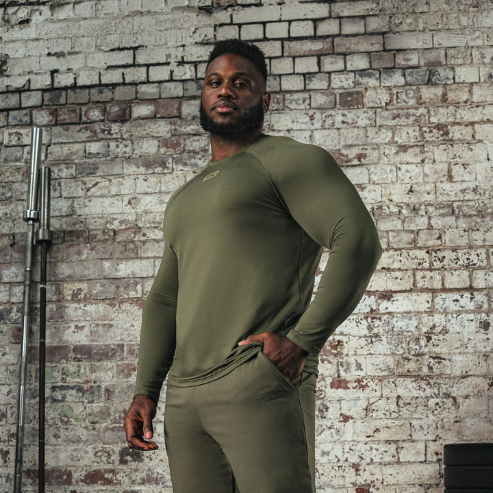 SBD Resolve Long Sleeve Training Shirt-Inner Strength Products