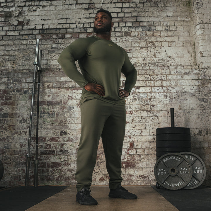 SBD Resolve Long Sleeve Training Shirt-Inner Strength Products