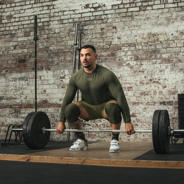 SBD Resolve Long Sleeve Training Shirt-Inner Strength Products