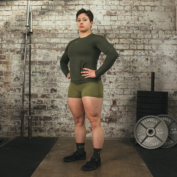 SBD Resolve Long Sleeve Training Shirt-Inner Strength Products