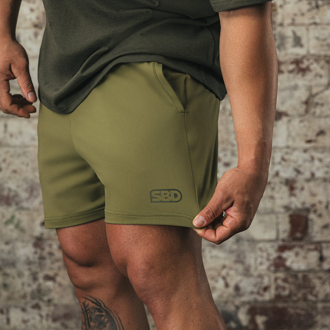 SBD Resolve Training Shorts-Inner Strength Products