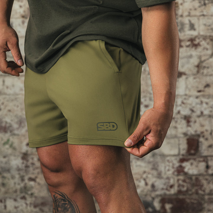 SBD Resolve Training Shorts-Inner Strength Products