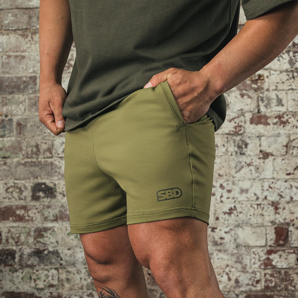 SBD Resolve Training Shorts-Inner Strength Products