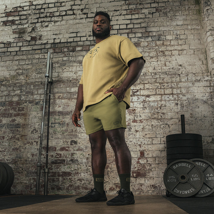 SBD Resolve Training Shorts-Inner Strength Products