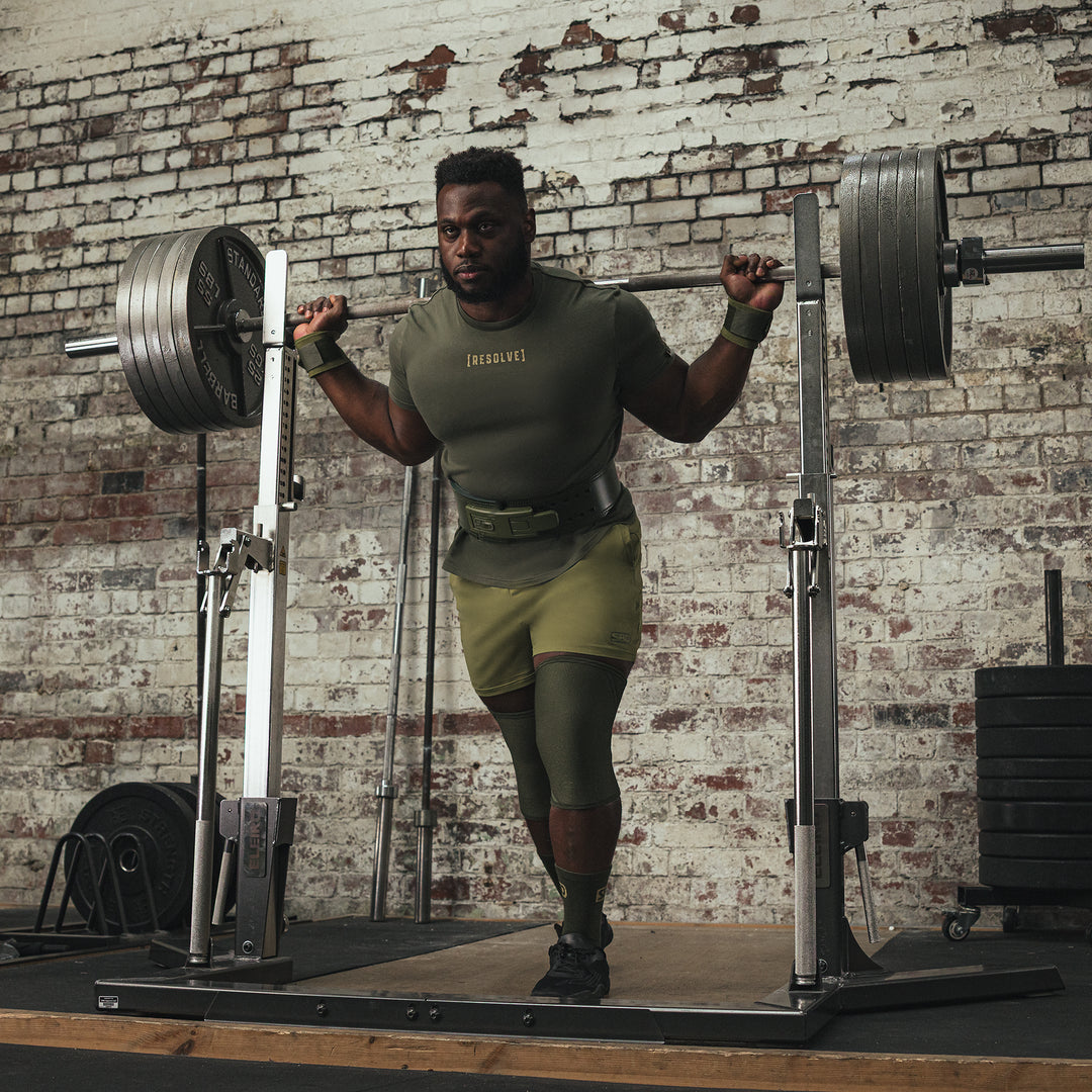 SBD Resolve Training Shorts-Inner Strength Products