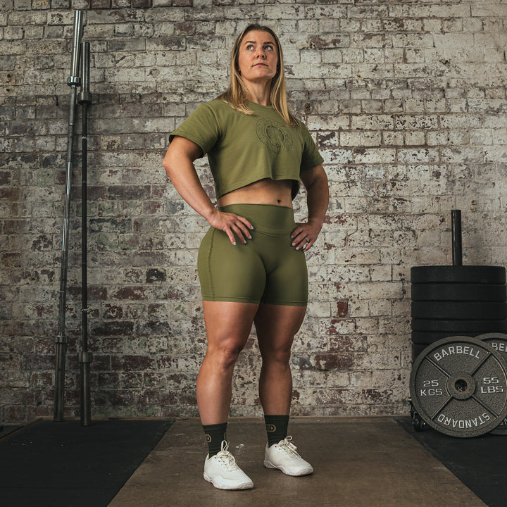 SBD Resolve Training Shorts-Inner Strength Products