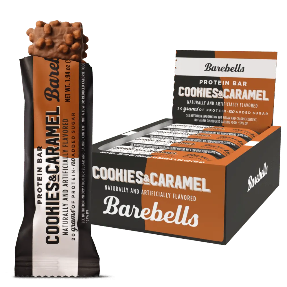 Barebells Cookies & Caramel-Inner Strength Products