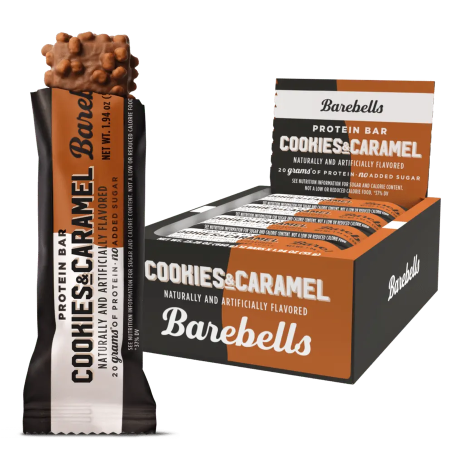 Barebells Cookies & Caramel-Inner Strength Products