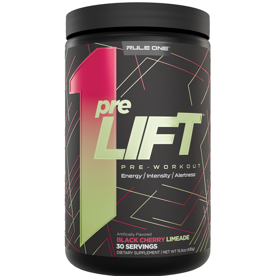 Rule 1 PreLIFT Pre-Workout-Inner Strength Products