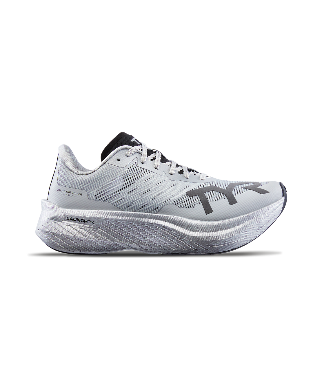 TYR Valkyrie Elite Carbon Runner Reflective Silver-Inner Strength Products