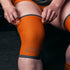 SBD Forge Weightlifting Knee Sleeves - Orange