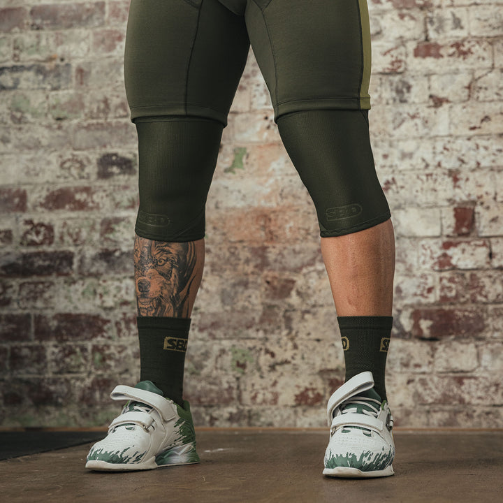 SBD Resolve Weightlifting Knee Sleeves-Inner Strength Products