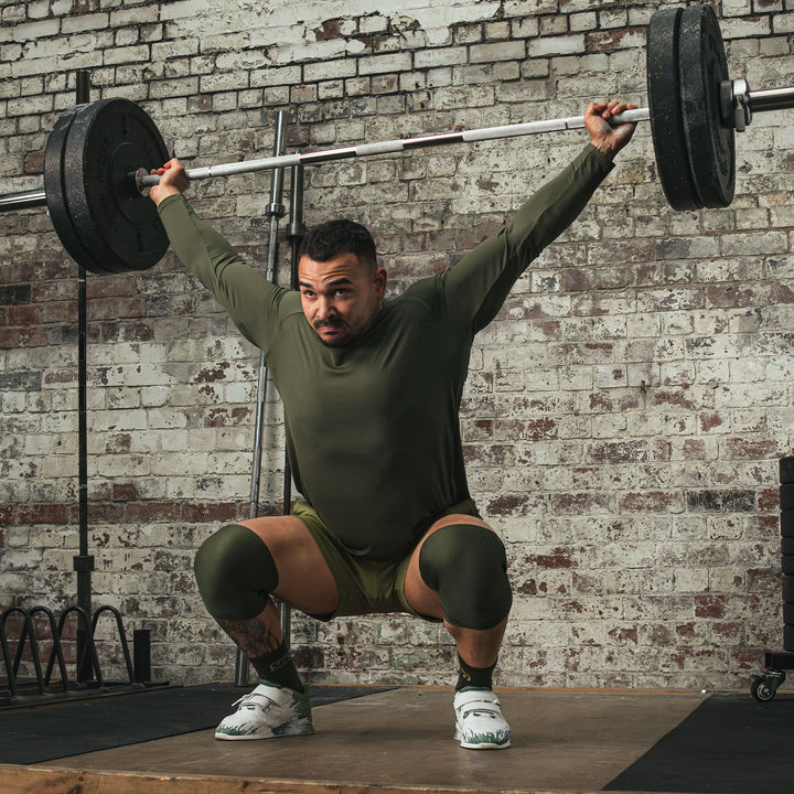 SBD Resolve Weightlifting Knee Sleeves-Inner Strength Products