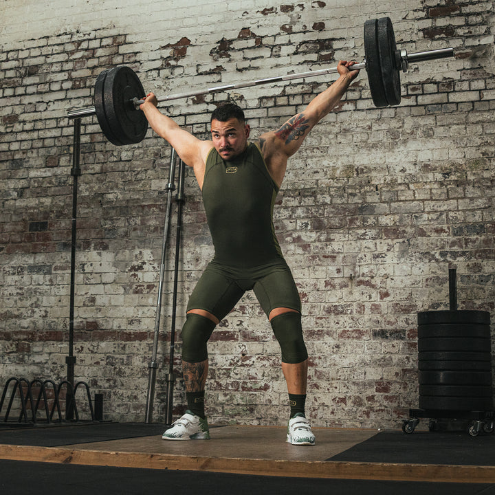 SBD Resolve Weightlifting Singlet-Inner Strength Products