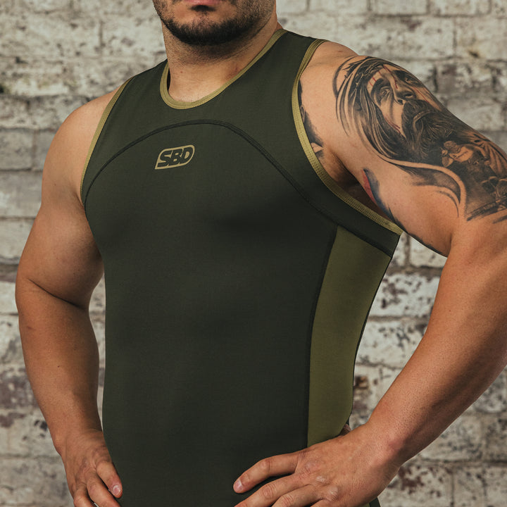 SBD Resolve Weightlifting Singlet-Inner Strength Products