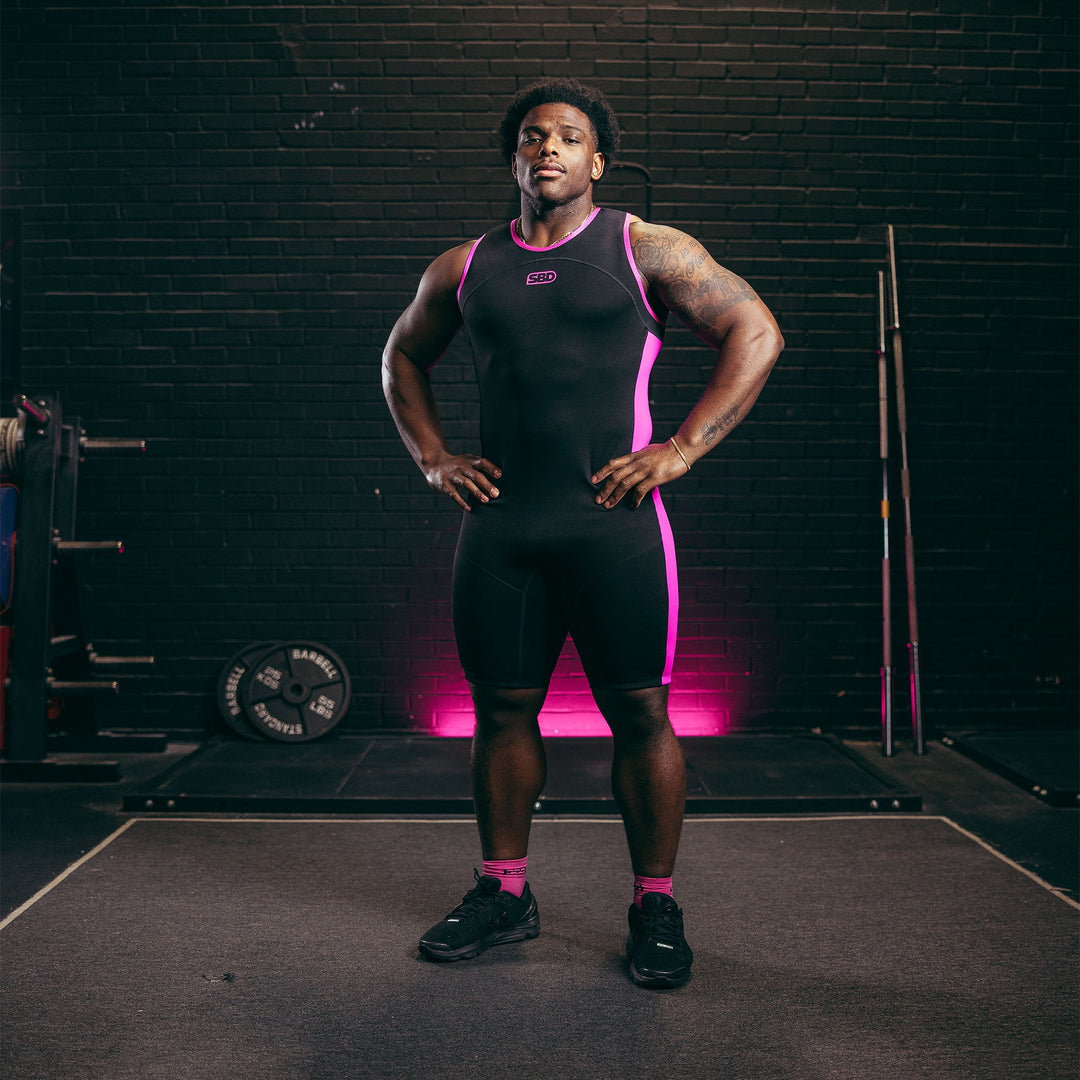 SBD Nova Men's Weightlifting Singlet-Inner Strength Products