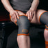 SBD Forge Weightlifting Knee Sleeves - Grey