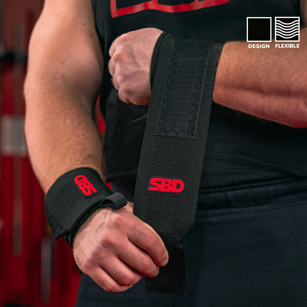 SBD Wrist Wraps Mサイズ　新品未開封 SBD Wrist Wraps Mサイズ新品未開封