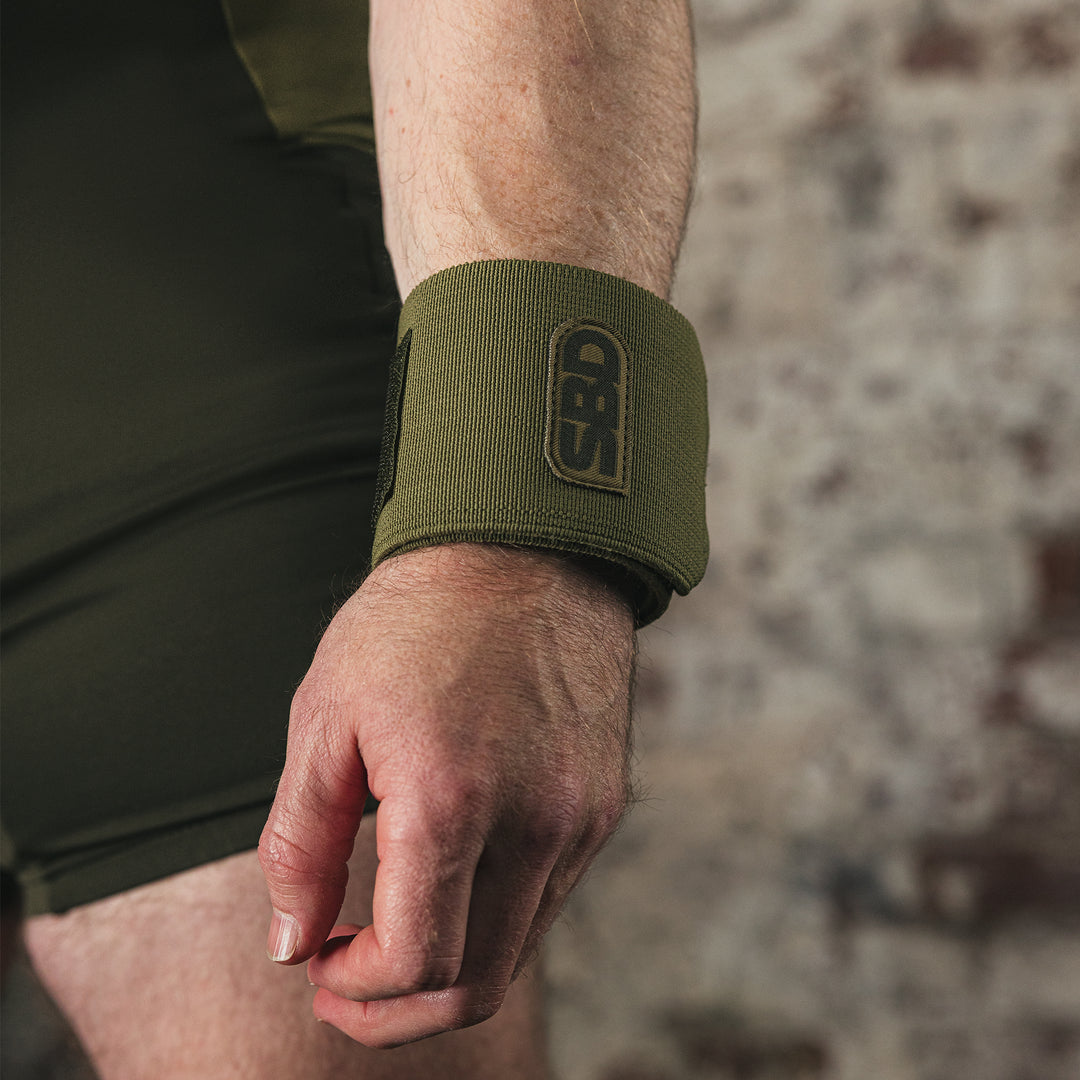 SBD Resolve Wrist Wraps-Inner Strength Products