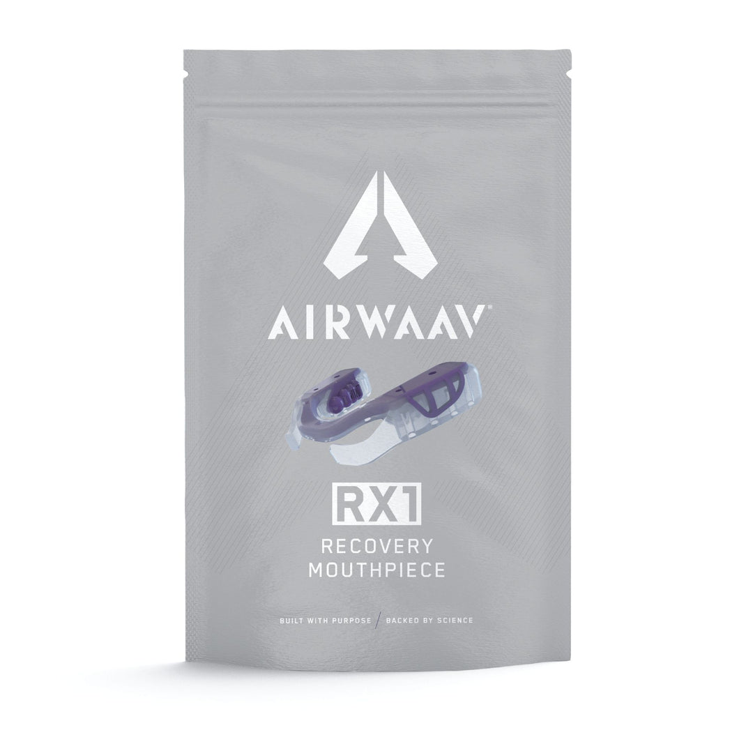 AIRWAAV RX1 Recovery Mouthpiece-Inner Strength Products